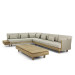  Apple Bee | Loungeset Module X | Coastal Teak 702676-01